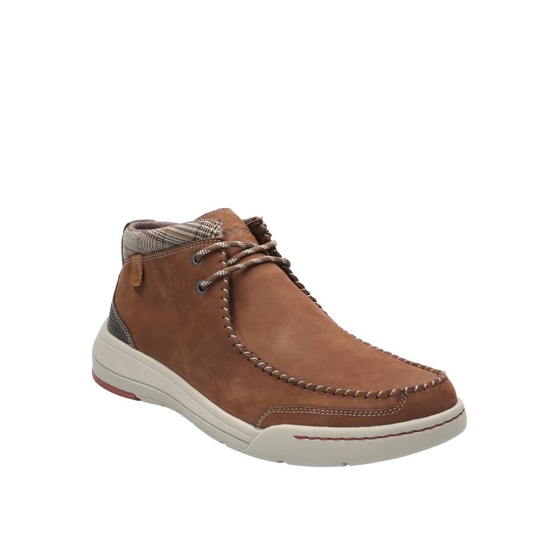HUSH PUPPIES - Zapato Cuero Hombre Intee Café HUSH PUPPIES