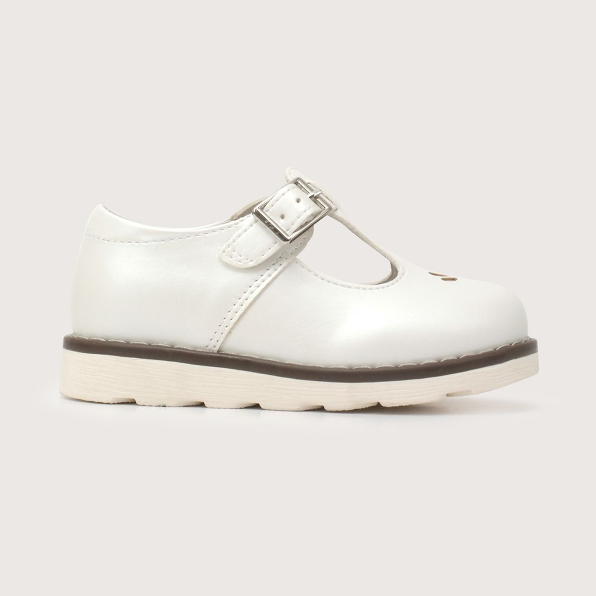 OPALINE - Reina de niña hebilla blanca (20 a 29)