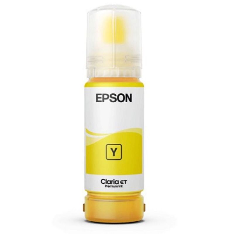 EPSON - Botella de Tinta Epson T555 Amarilla
