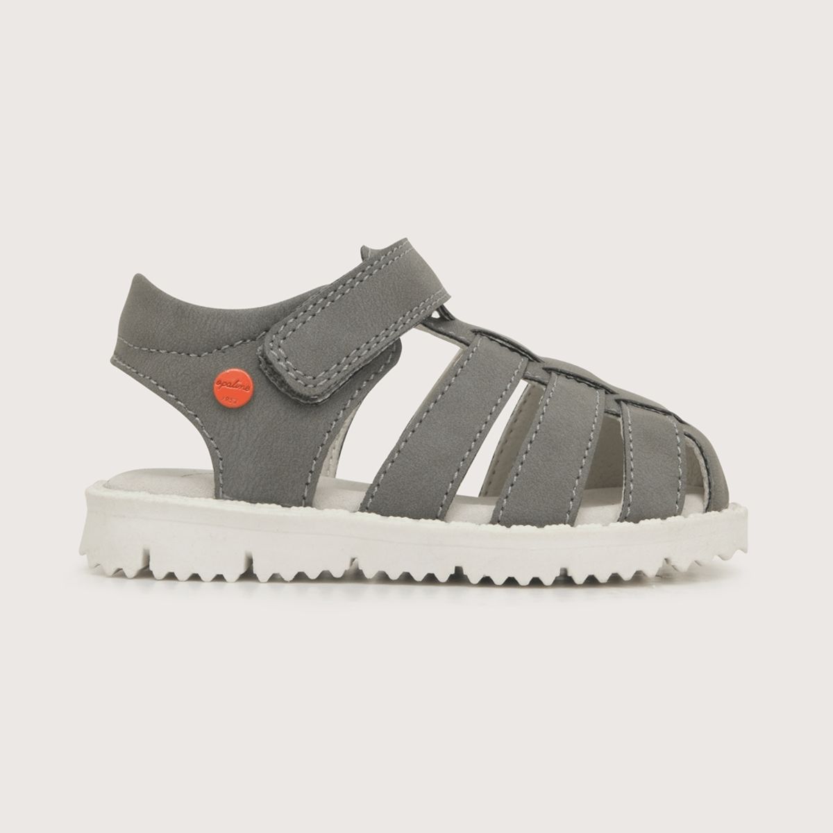 OPALINE - Sandalia de niño urbana gris 20 a 29
