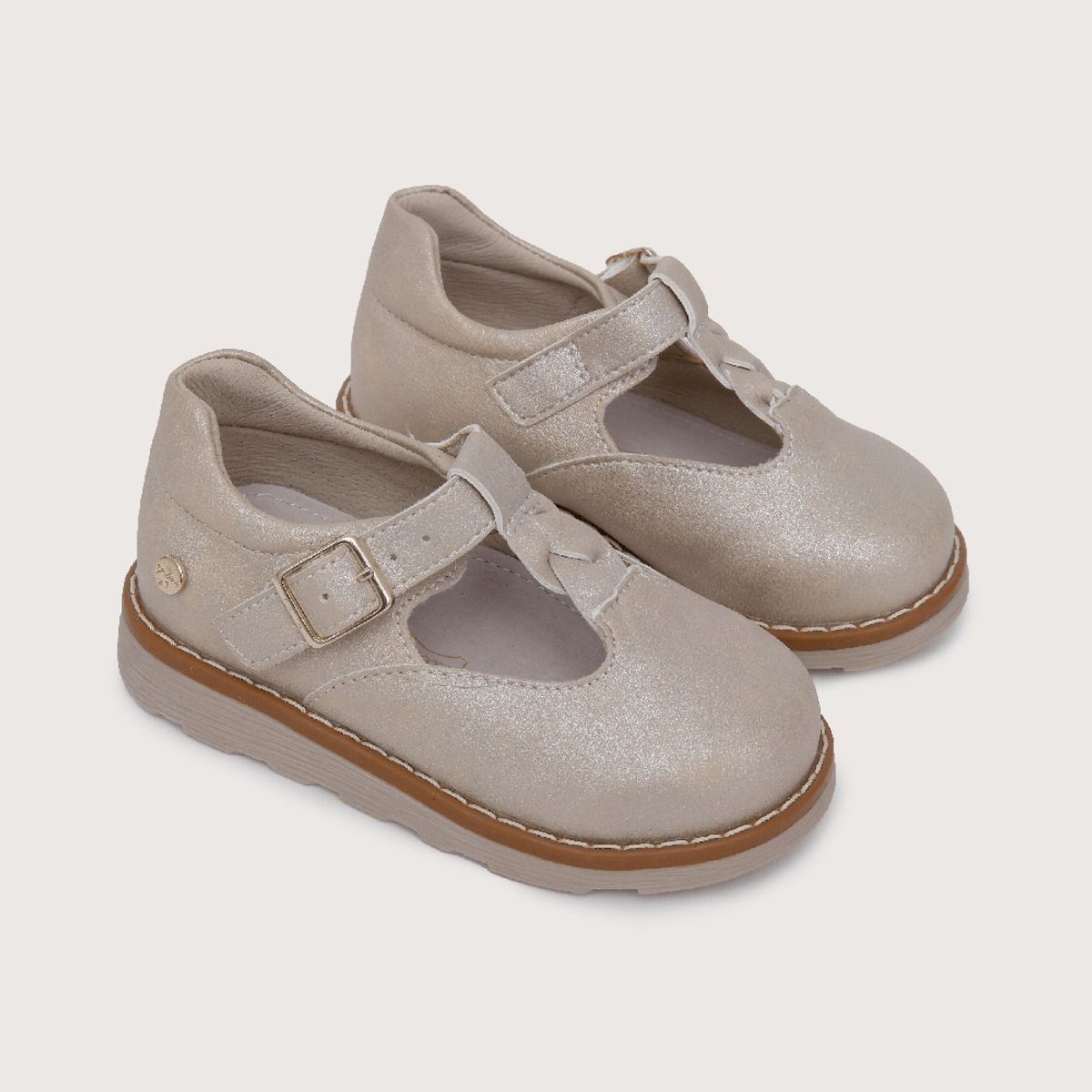 OPALINE - Reina de niña trenza dorada 18 a 21