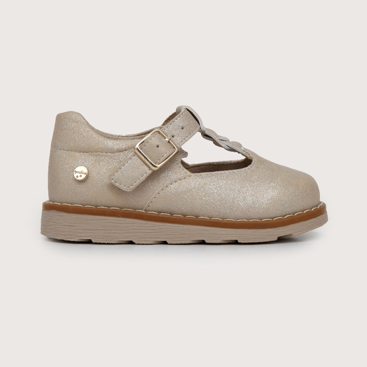 OPALINE - Reina de niña trenza dorada 18 a 21