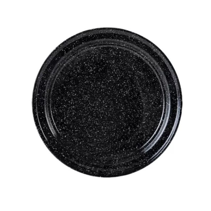 OEM - PLATO BASE 30CM - NEGRO