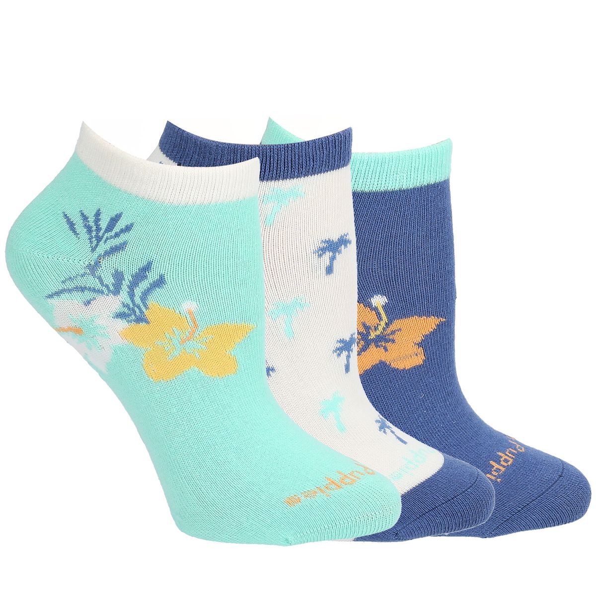 HUSH PUPPIES - Calcetín Niña V22G Ped Pack Hawai Multi HUSH PUPPIES