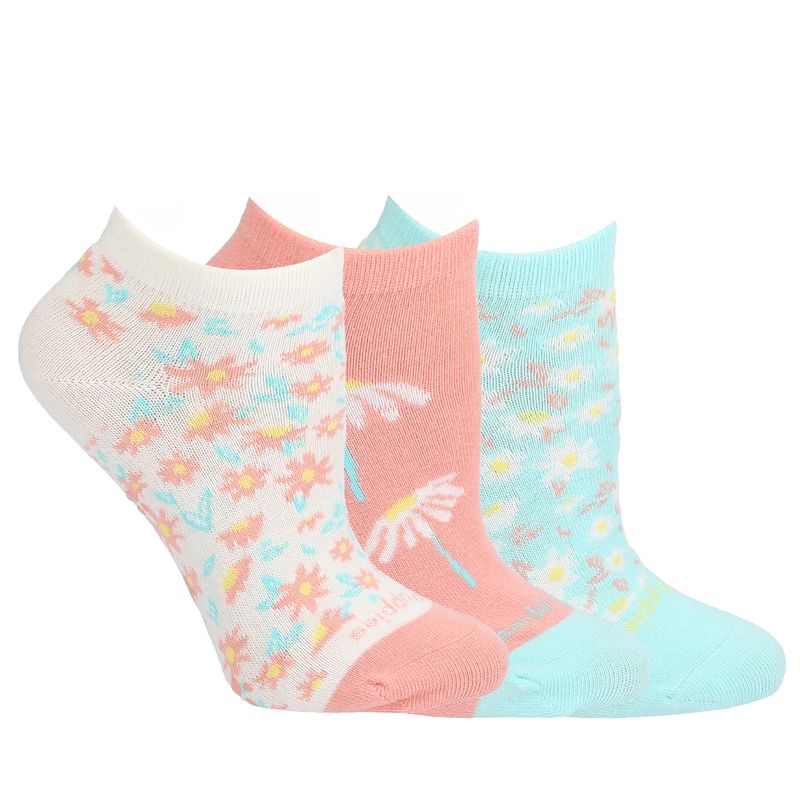 HUSH PUPPIES - Calcetín Niña V22G Ped Pack Marg Multi HUSH PUPPIES