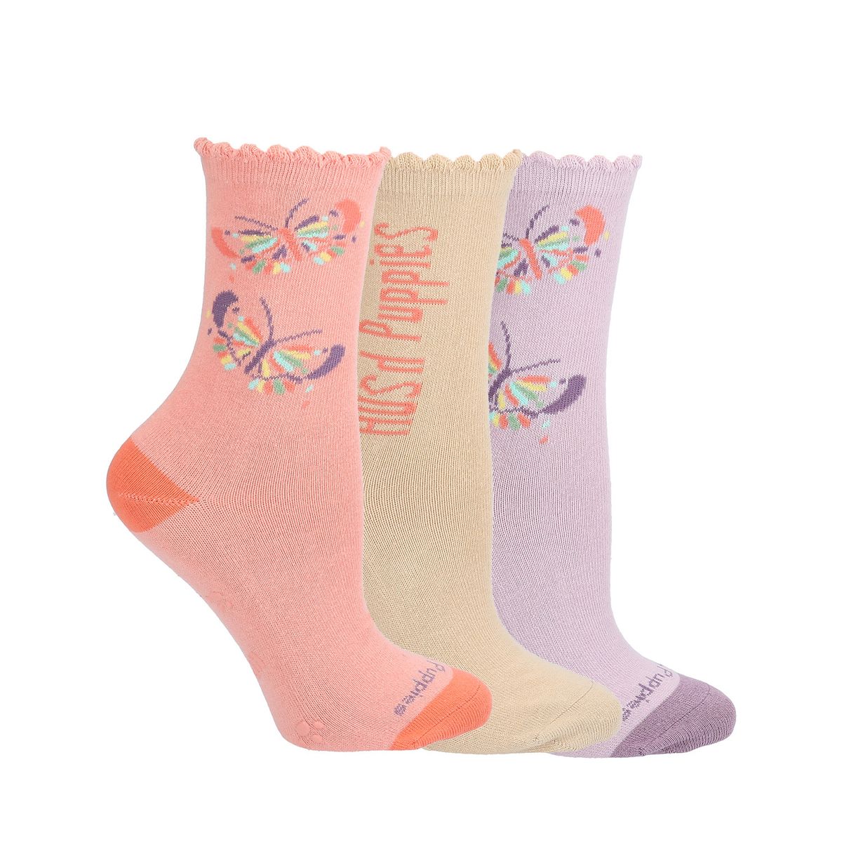 HUSH PUPPIES - Calcetín Niña V22G Pack Butterfly Multi HUSH PUPPIES