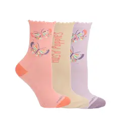 HUSH PUPPIES - Calcetín Niña V22G Pack Butterfly Multi