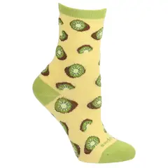 HUSH PUPPIES - Calcetín Niña V22G C Kiwi Amarillo