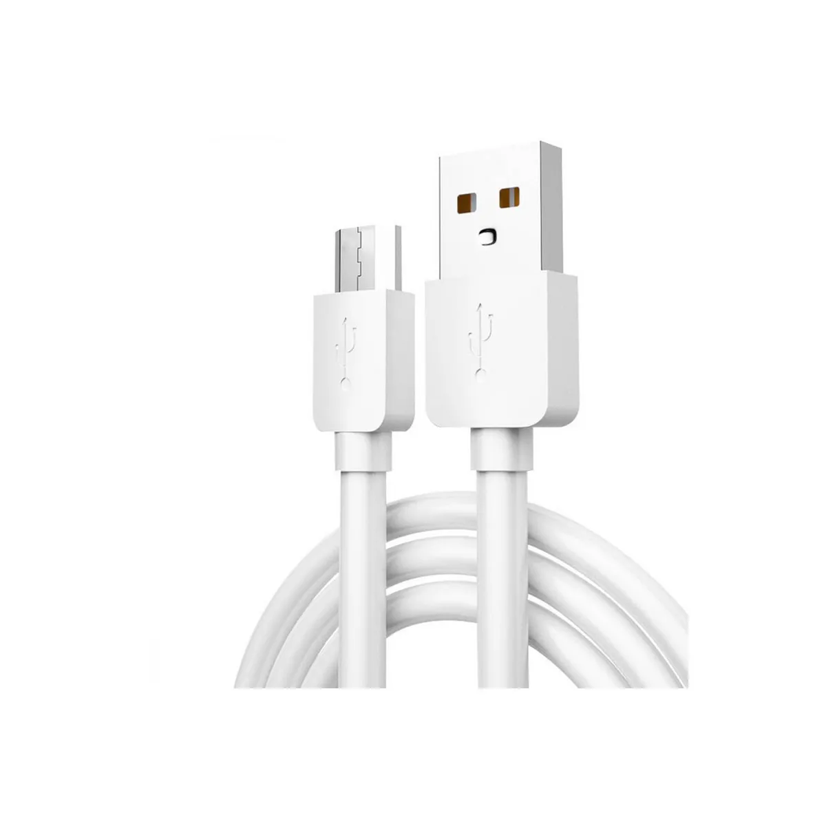 BCC - Cable Cargador Micro USB BCC 2 Metros blanco