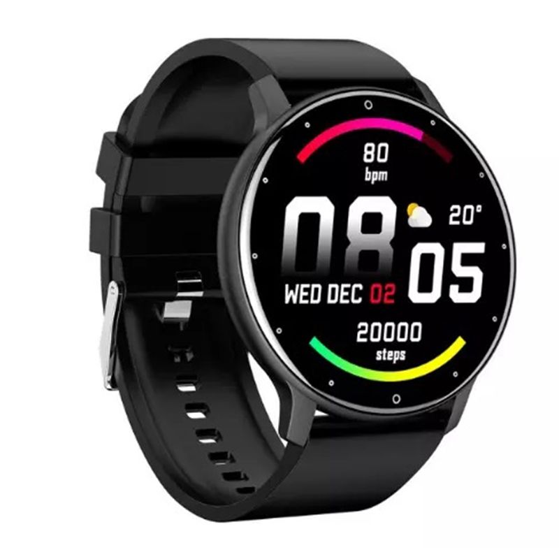 STARTECHOFFICE - Smartwatch ZL02 Control de Salud Deporte Notificaciones Pantalla HD