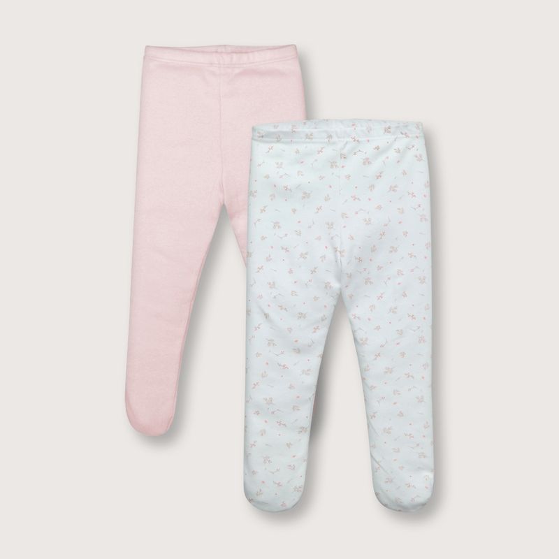 OPALINE - Pack panties de niña full print frutilla (prematuro a 2 años)