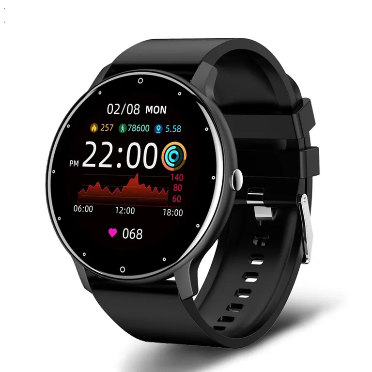 Smartwatch ZL02 Tecnología para Tu Ritmo de Vida - Salud Deporte Notificaciones Llamadas