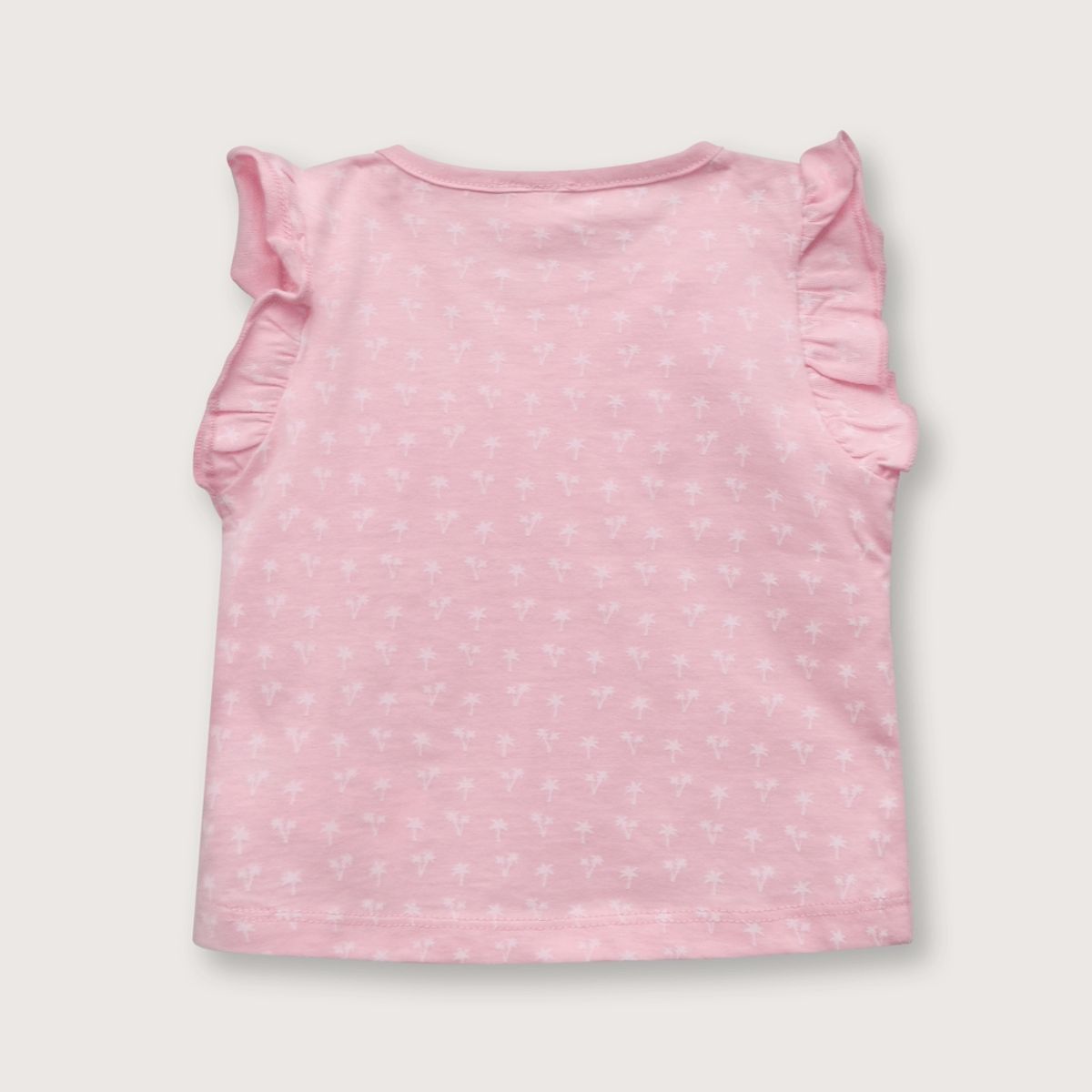 OPALINE - Polera de niña helado rosada (recién nacido a 9 meses)