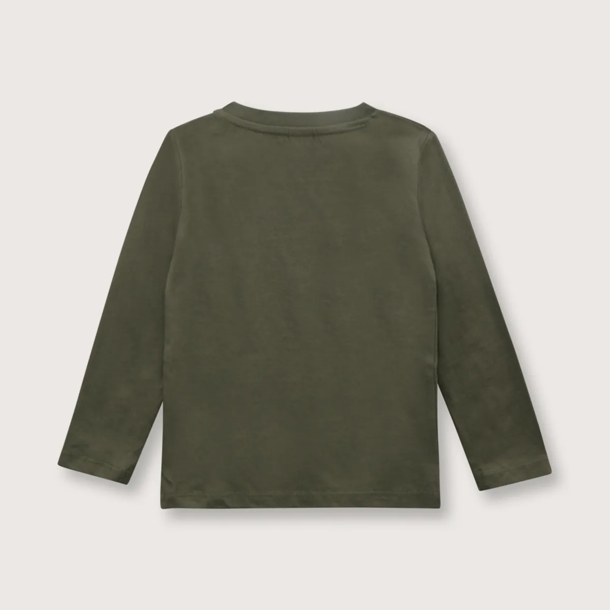 OPALINE - Polera de niño explorador verde (06M a 4A)