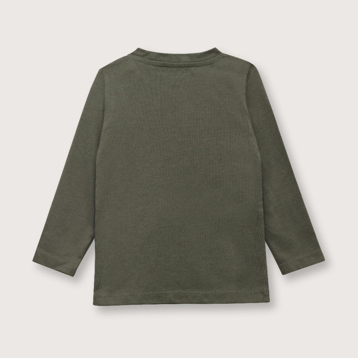 OPALINE - Polera de niño bloques de color verde (06M a 4A)