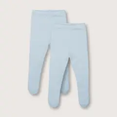 OPALINE - Panty interior de bebé niño ajuar pack de 2 (prematuro a 12 meses)