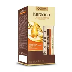 KATIVA - Aceite Nutritivo Keratina Liquida 60 ml.-
