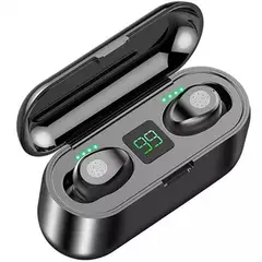 STARTECHOFFICE - Audífonos inalámbricos Bluetooth In-Ear F9 Negro