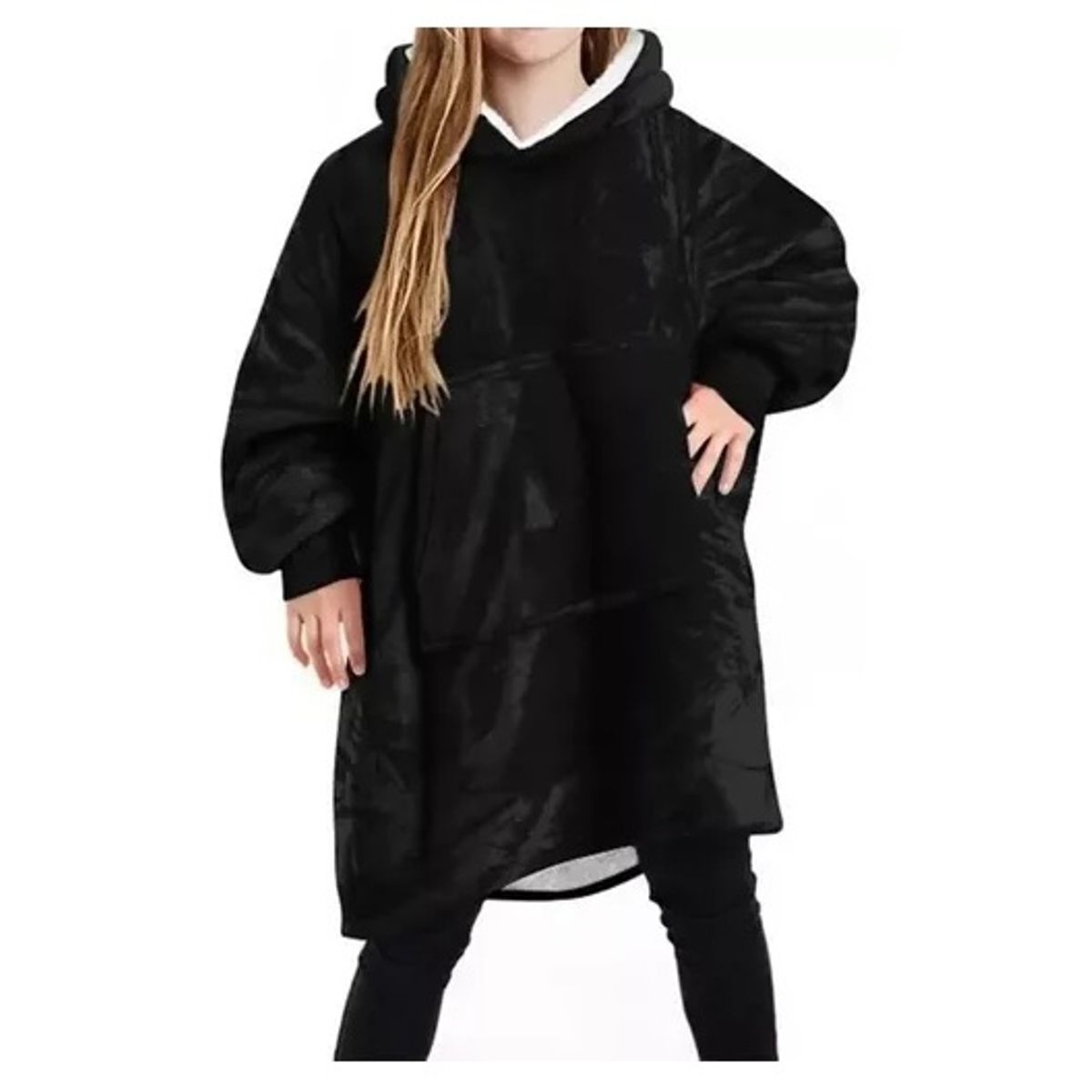 GENERICO - Poleron Hombre Poleron Polar Frazada  Gigante Manta Invierno