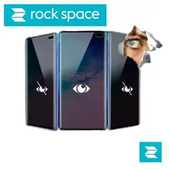 ROCK SPACE - Lámina Matte Antiespia para Samsung S21 Ultra