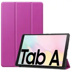GENERICO - Funda Carcasa Para Tablet Samsung A7 10,4 Sm-T500 T505 Morado