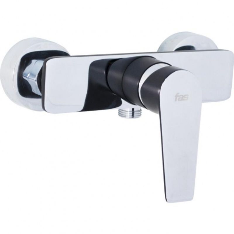 FAS - MONOMANDO DUCHA DUO NEGRO FAS	