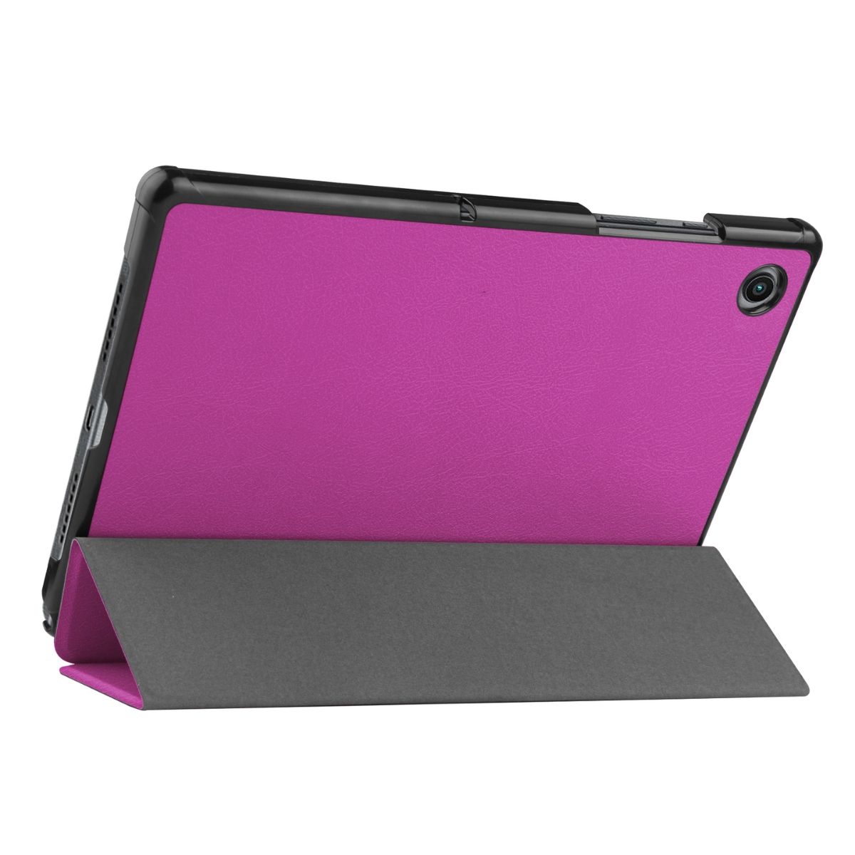 GENERICO - Funda Carcasa Para Tablet Samsung A8 10,5 Sm-X200 X205 Morado.