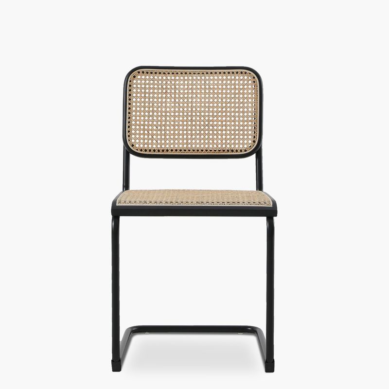 FORM DESIGN - Silla de Madera Breuer Natura/Negro Form