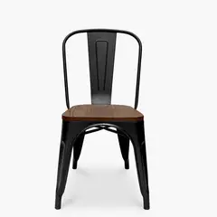 FORM DESIGN - Silla Tolix Madera Negro Form