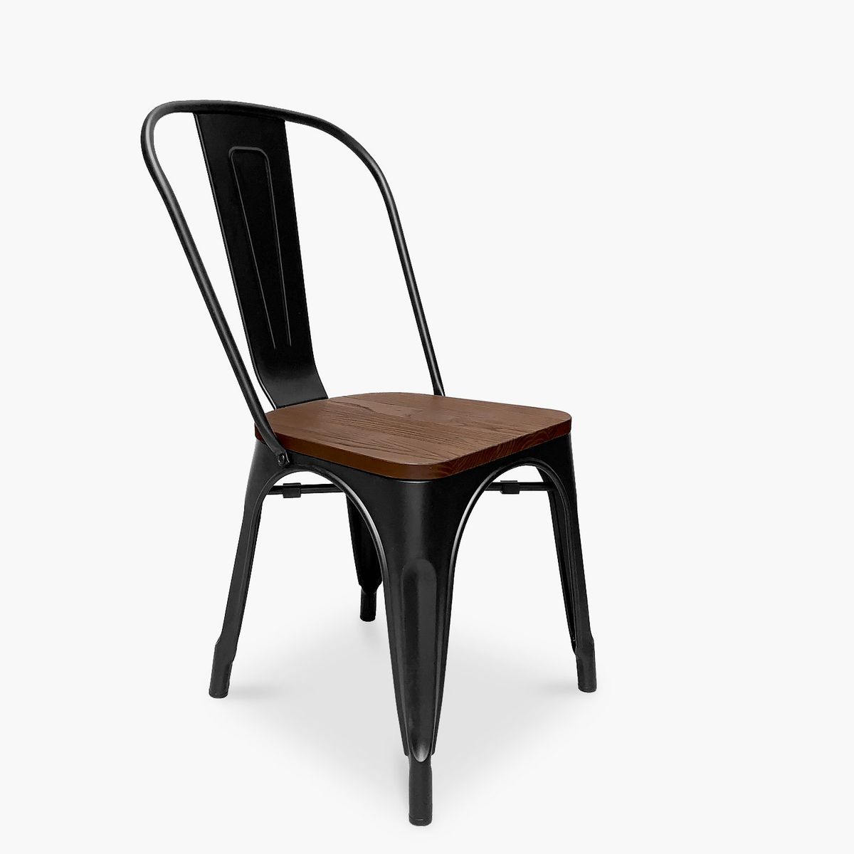 FORM DESIGN - Silla Tolix Madera Negro Form