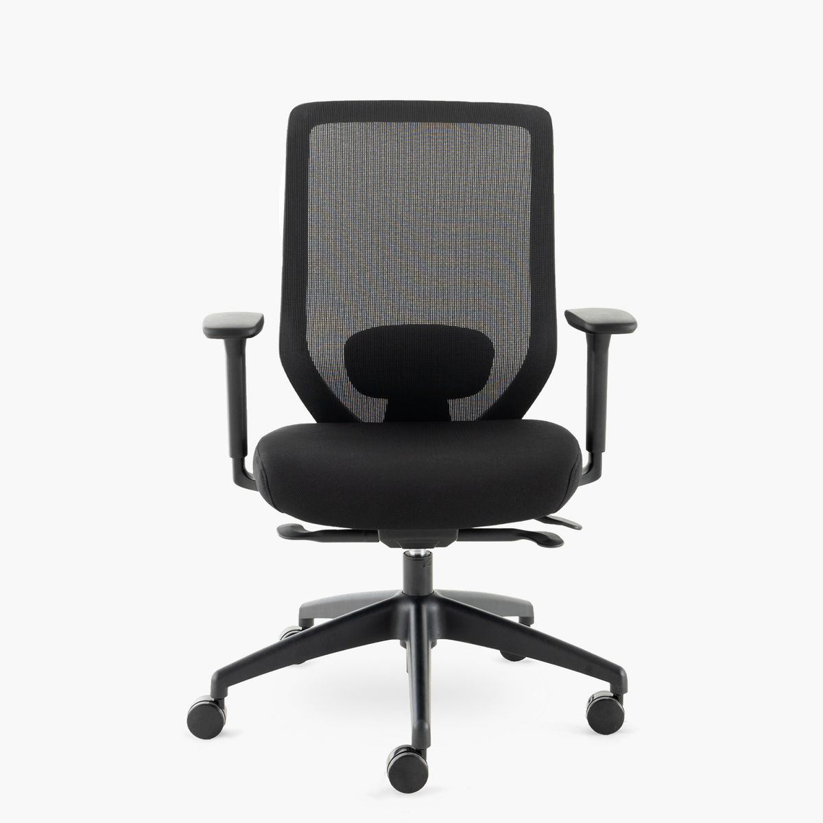 FORM OFFICE - Silla Escritorio Focus Negro Form
