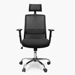 FORM OFFICE - Silla de escritorio Cuba Alta brazo Reg y cabecero Form