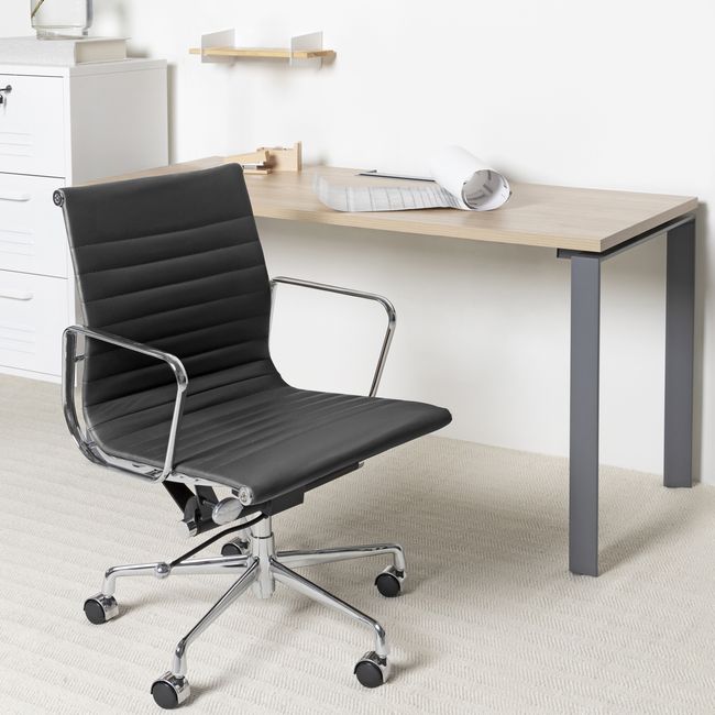 FORM OFFICE - Silla Escritorio Aluminium Form