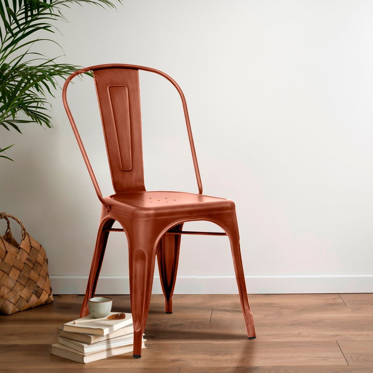 FORM DESIGN - Silla comedor Tolix Cobre Form