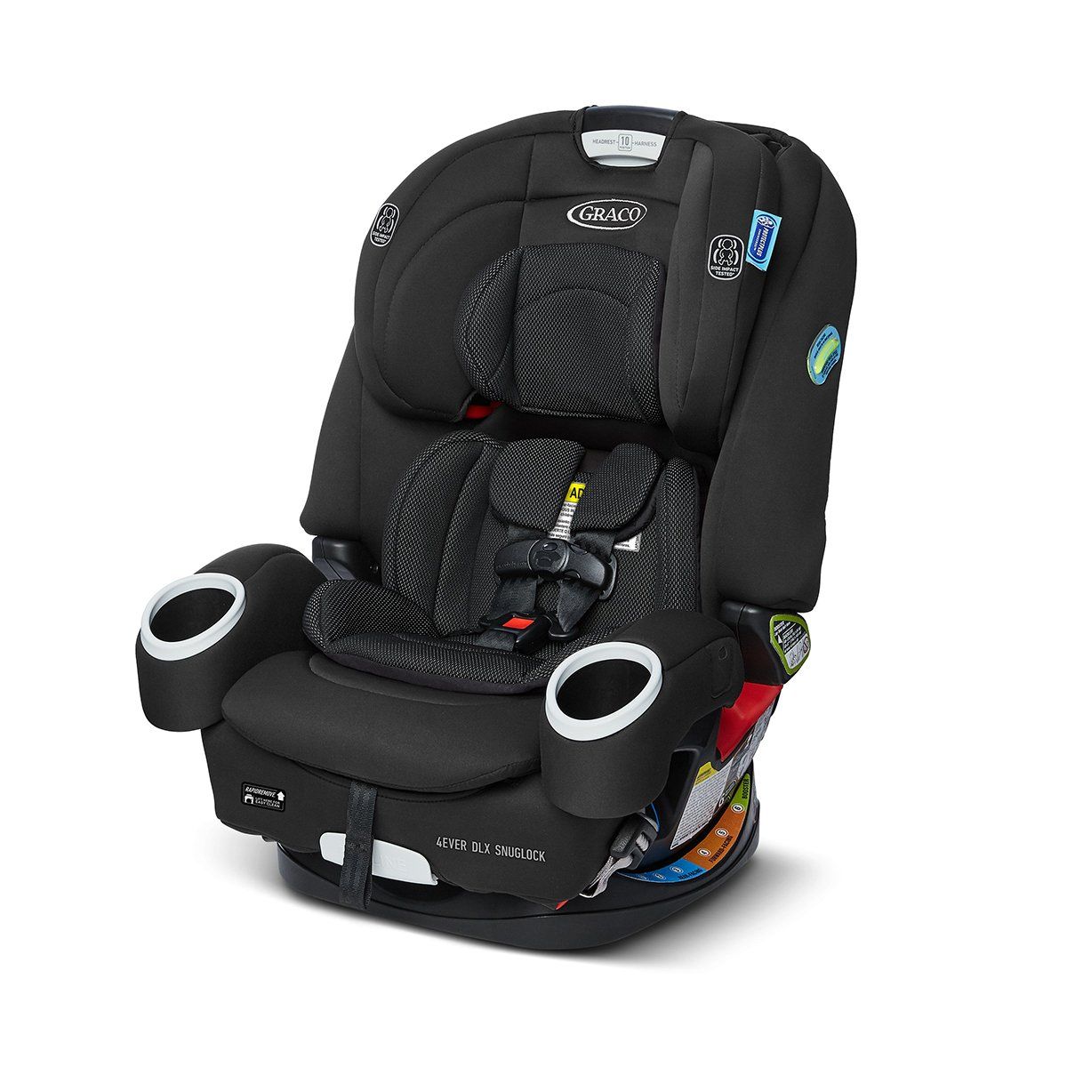 GRACO - Silla de Auto Convertible 4Ever DLX Snuglock Tomlin