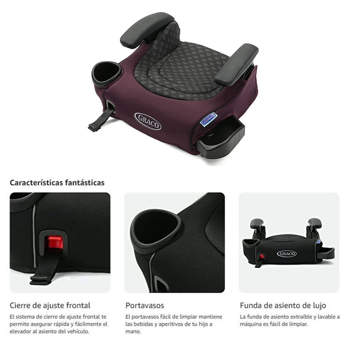 GRACO - Alzador Turbobooster LX Kass