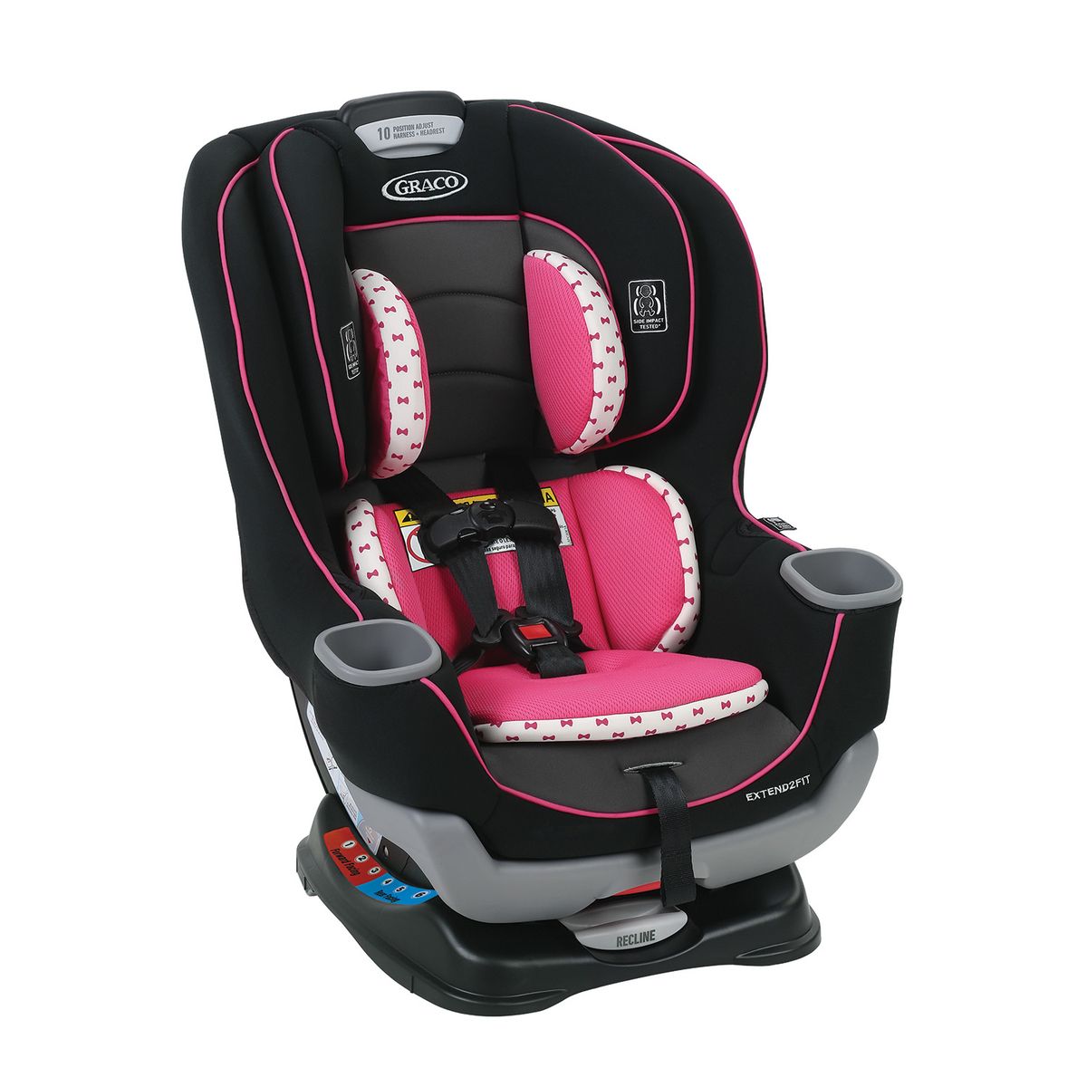 GRACO - Silla de Auto Convertible Extend2fit Kenzie