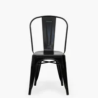 Silla comedor Tolix Negro Form