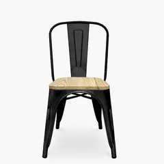 FORM DESIGN - Silla Tolix Madera Negro Form