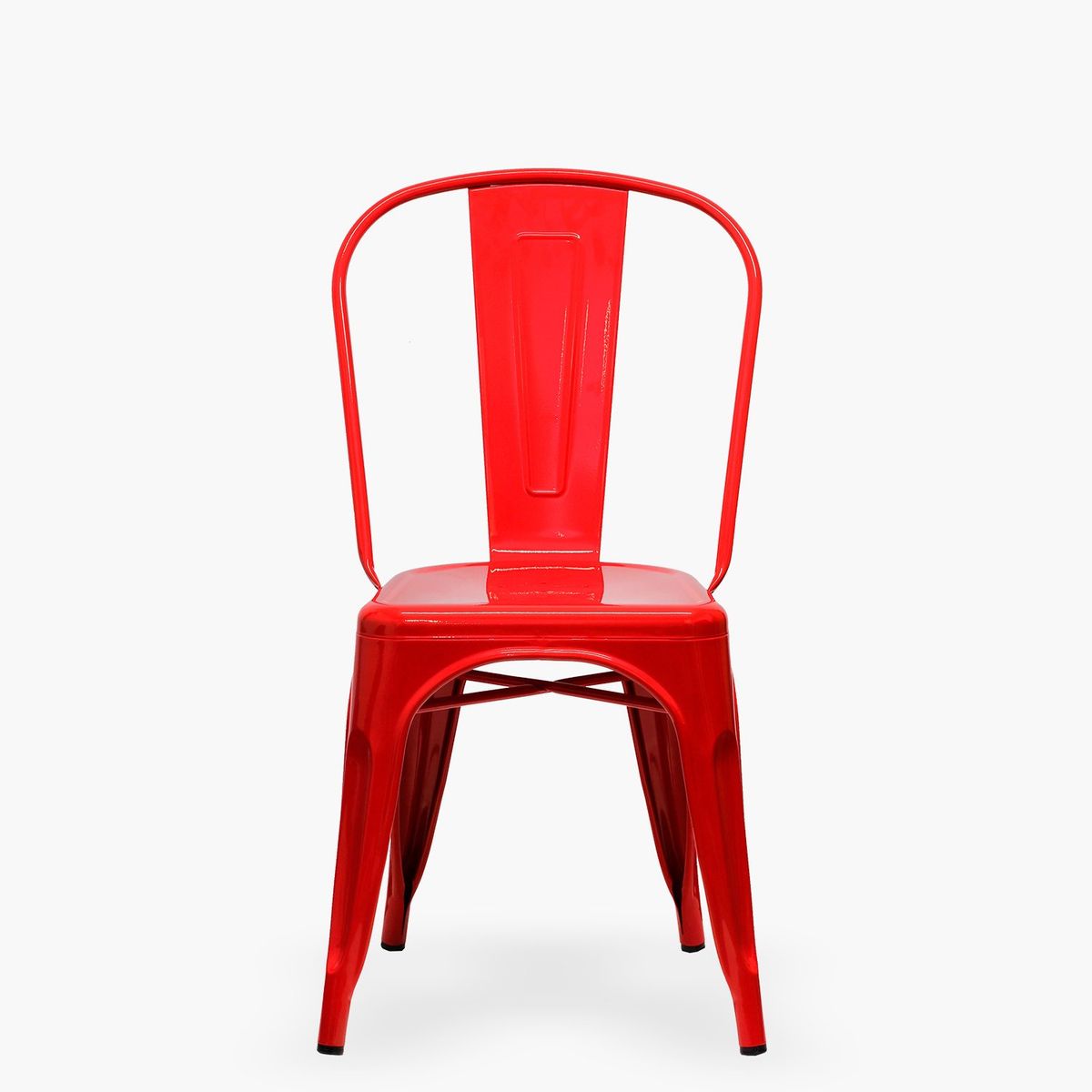 FORM DESIGN - Silla comedor Tolix Rojo Form