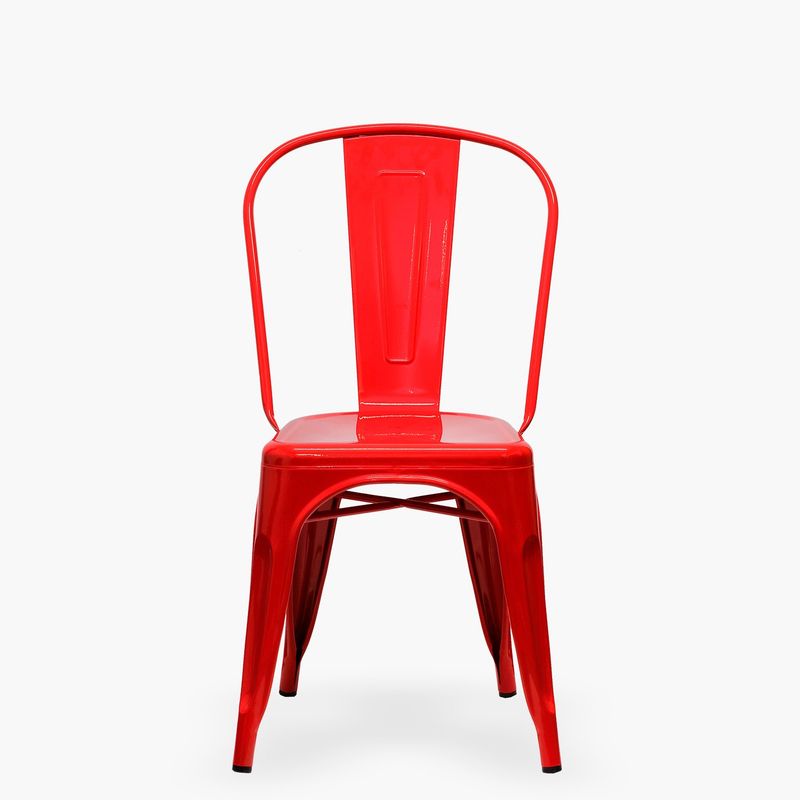 FORM DESIGN - Silla comedor Tolix Rojo Form