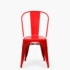 FORM DESIGN - Silla comedor Tolix Rojo Form
