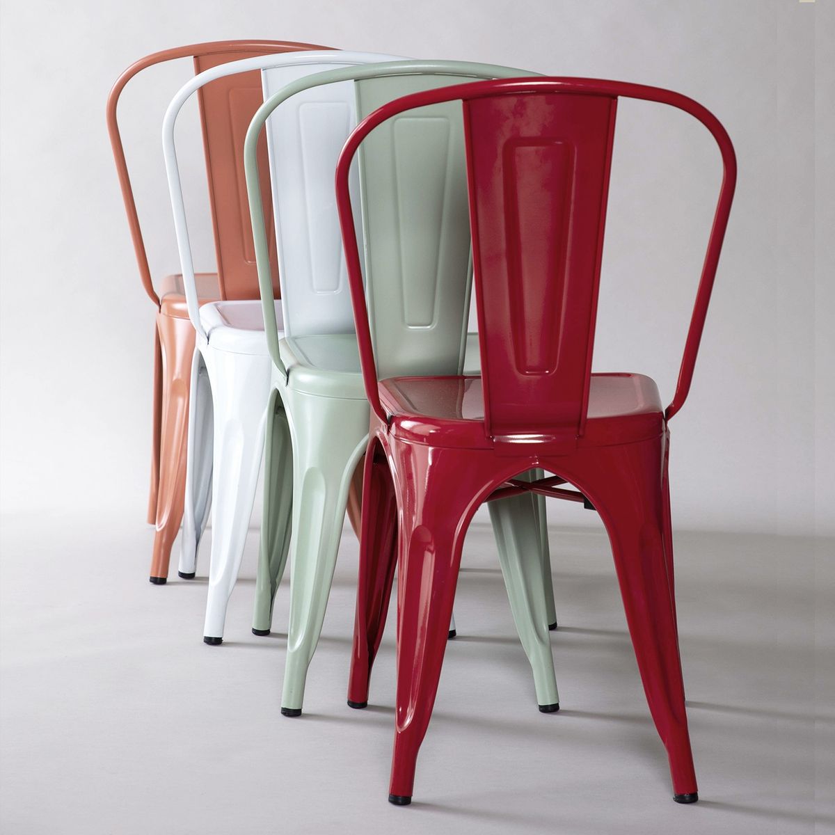 FORM DESIGN - Silla comedor Tolix Rojo Form