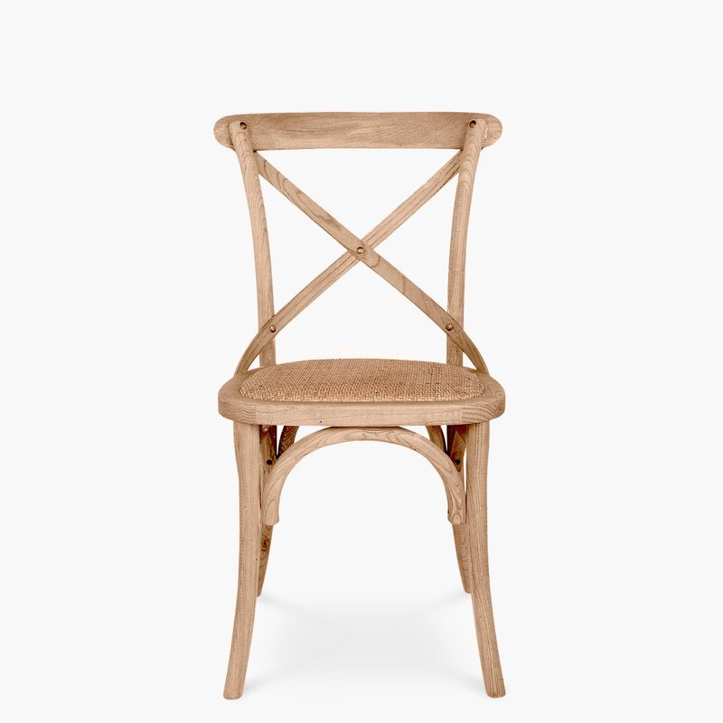 FORM DESIGN - Silla Madera Tradition Rattan Olmo natural Form