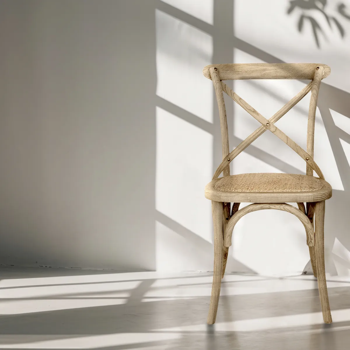 FORM DESIGN - Silla Madera Tradition Rattan Olmo natural Form