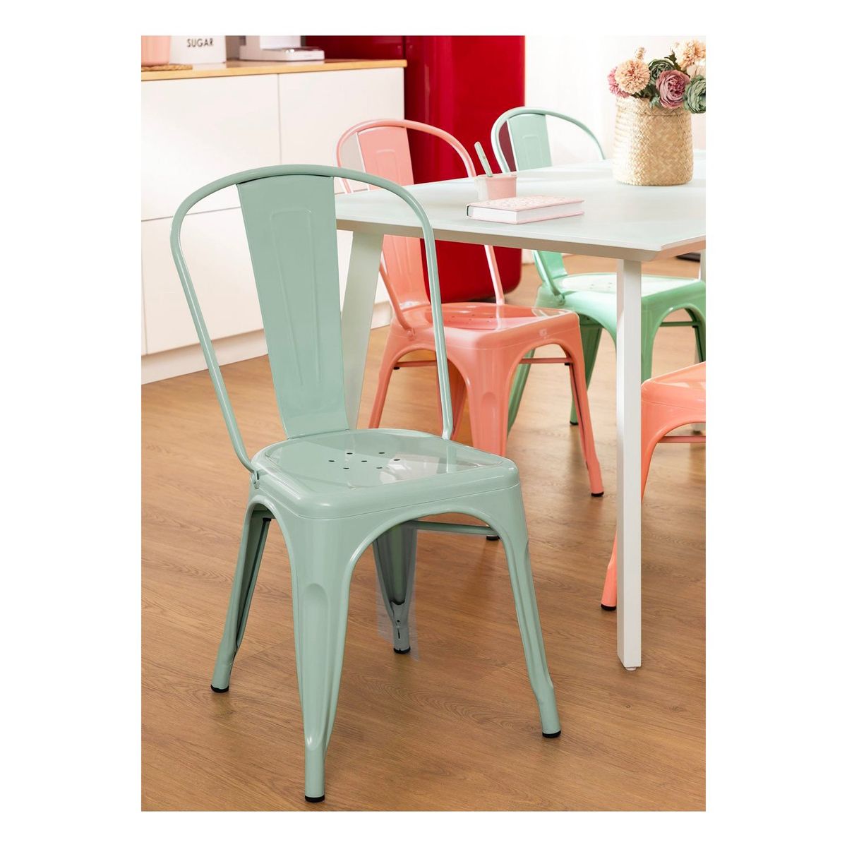 FORM DESIGN - Silla comedor Tolix Menta Form