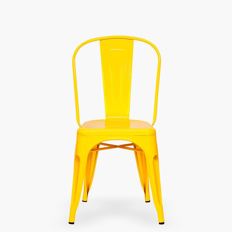 FORM DESIGN - Silla comedor Tolix Amarillo Form