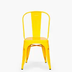 FORM DESIGN - Silla comedor Tolix Amarillo Form