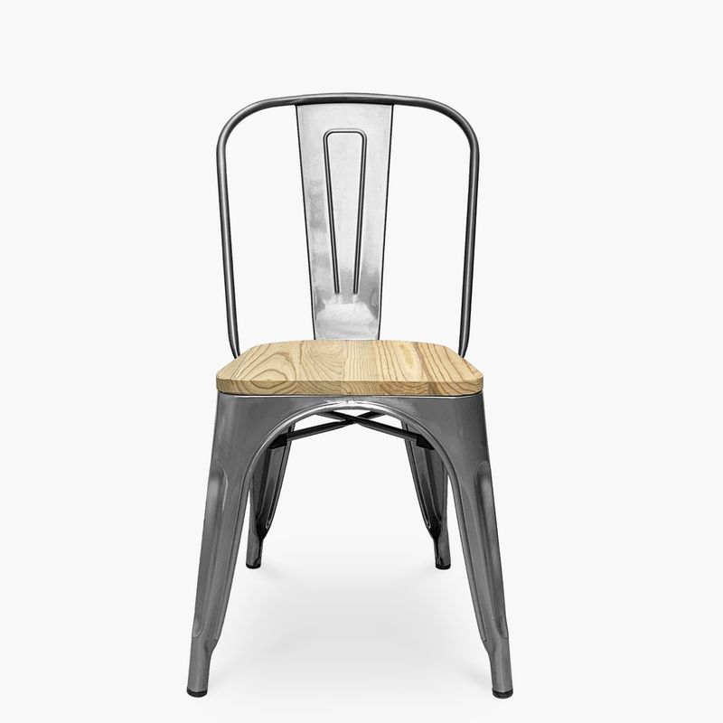 FORM DESIGN - Silla comedor Tolix Madera Metal Form