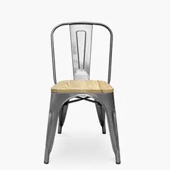 FORM DESIGN - Silla comedor Tolix Madera Metal Form